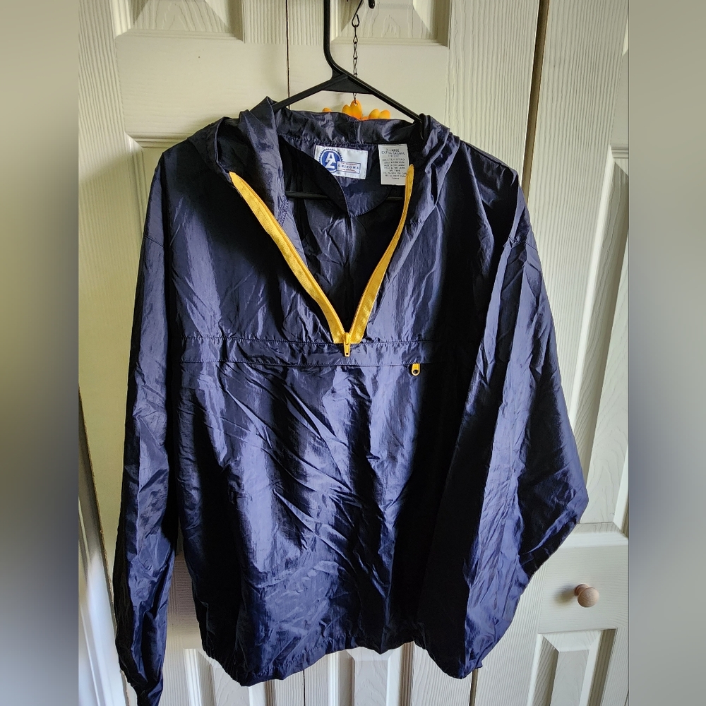 Blue Arizona Rain Jacket sz Xl